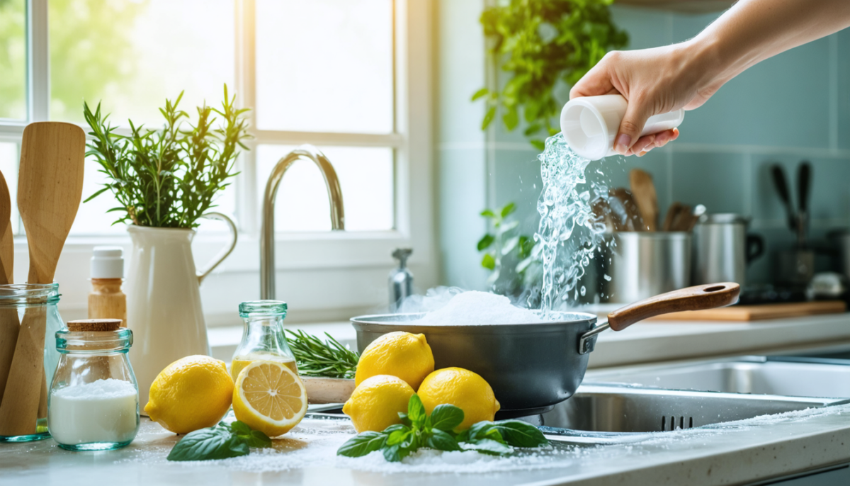 découvrez des astuces efficaces pour éliminer rapidement et naturellement les odeurs de poisson de votre maison et retrouver un air frais et agréable.