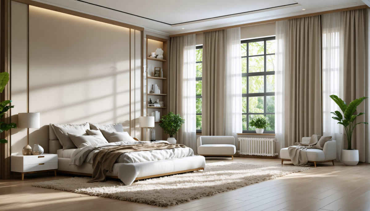 découvrez nos conseils pour créer une chambre beige et blanche élégante et facile à aménager, alliant douceur et style intemporel pour une ambiance apaisante.