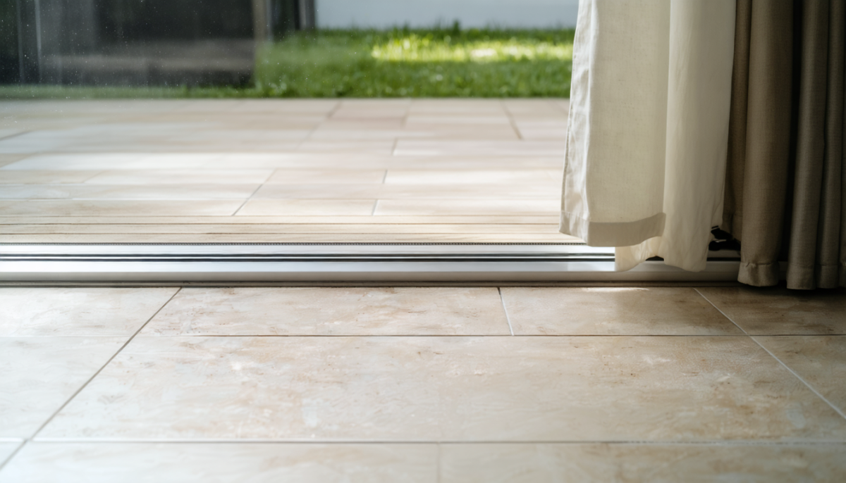 découvrez nos conseils pour choisir le carrelage parfait pour le seuil de votre baie vitrée, alliant esthétique, durabilité et sécurité.