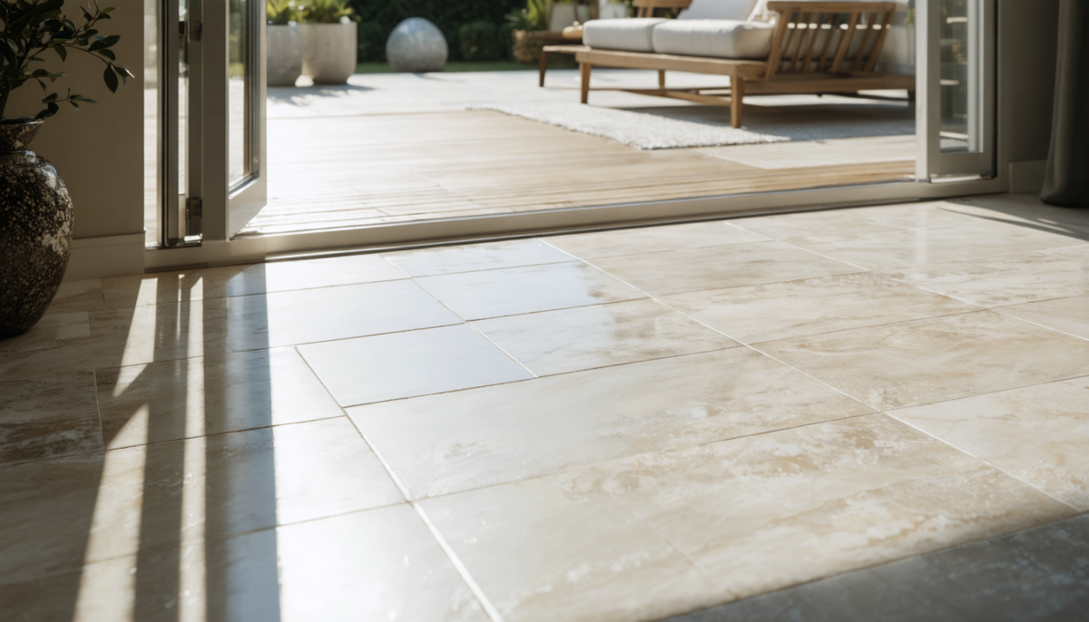 découvrez nos conseils pratiques pour choisir le carrelage parfait pour le seuil de votre baie vitrée, alliant esthétisme, durabilité et sécurité.