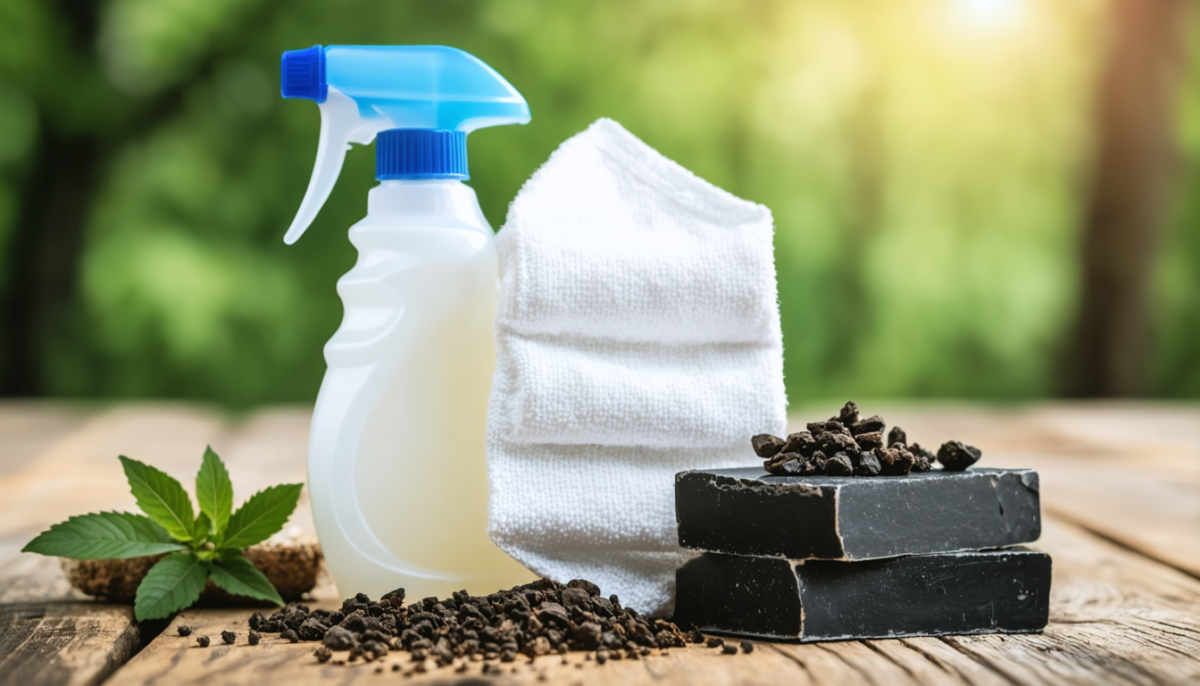 découvrez une recette complète pour préparer votre lessive écologique et naturelle au savon noir, respectueuse de l'environnement et efficace pour un linge propre et sain.
