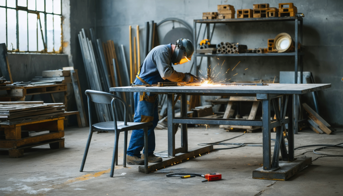 découvrez comment créer vos propres meubles en acier grâce à des inspirations créatives, des matériaux essentiels et des astuces pratiques pour réaliser des pièces uniques et durables.