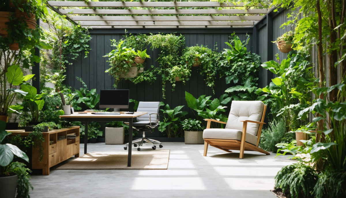 découvrez comment aménager un espace de télétravail agréable et pratique dans votre jardin, alliant confort, fonctionnalité et nature pour booster votre productivité.