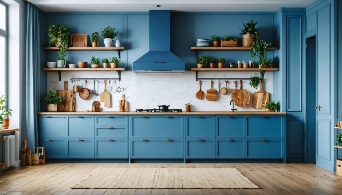découvrez nos conseils pratiques et inspirations pour réussir la décoration de votre cuisine bleu et bois, alliant élégance et chaleur naturelle.