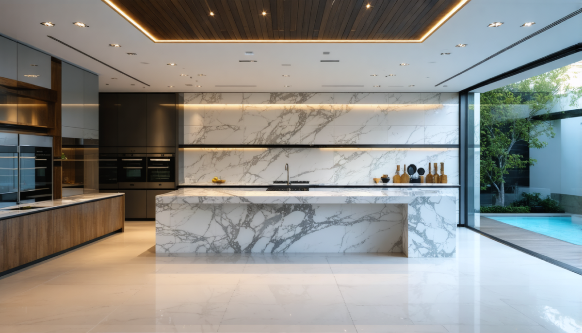 découvrez comment une cuisine d’exception peut transformer chaque repas en une expérience unique grâce à un aménagement sur mesure alliant design, fonctionnalité et innovation.