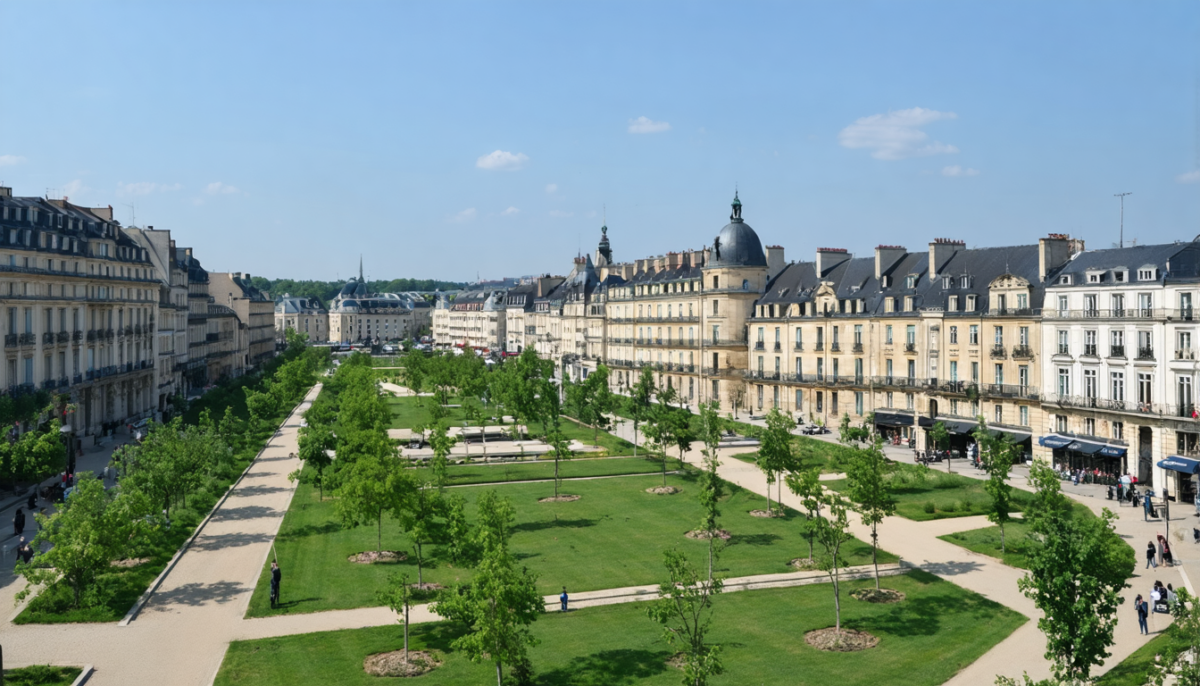découvrez pourquoi dijon devient le nouvel eldorado pour les investisseurs immobiliers avec une croissance prometteuse et des opportunités uniques sur le marché.