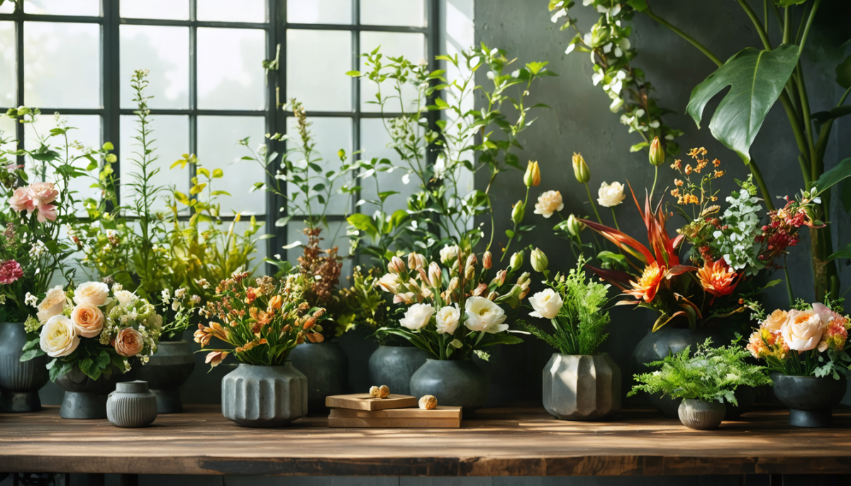 découvrez l’élégance durable des fleurs et plantes stabilisées, une alliance parfaite entre beauté naturelle et longue conservation pour sublimer votre décoration intérieure avec raffinement.
