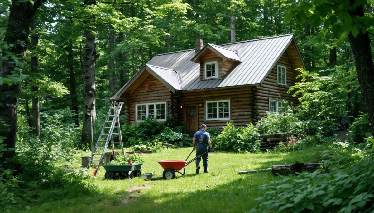 découvrez notre guide essentiel pour entretenir efficacement votre maison en milieu rural ou forestier, avec des conseils pratiques pour protéger et maintenir votre habitat dans un environnement naturel.