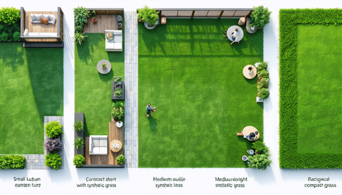 découvrez notre guide pratique pour choisir le gazon synthétique idéal adapté à votre espace, alliant esthétique, durabilité et facilité d'entretien.