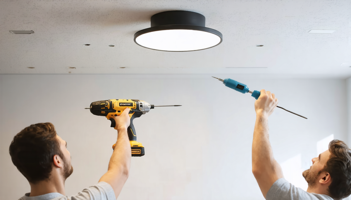 découvrez comment installer facilement une lampe au plafond sans arrivée électrique grâce à notre guide pratique rempli d'astuces simples et efficaces pour éclairer vos pièces sans travaux complexes.