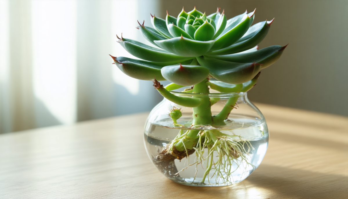 découvrez une méthode simple et efficace pour bouturer un crassula directement dans l'eau, et réussir facilement la multiplication de vos plantes succulentes.