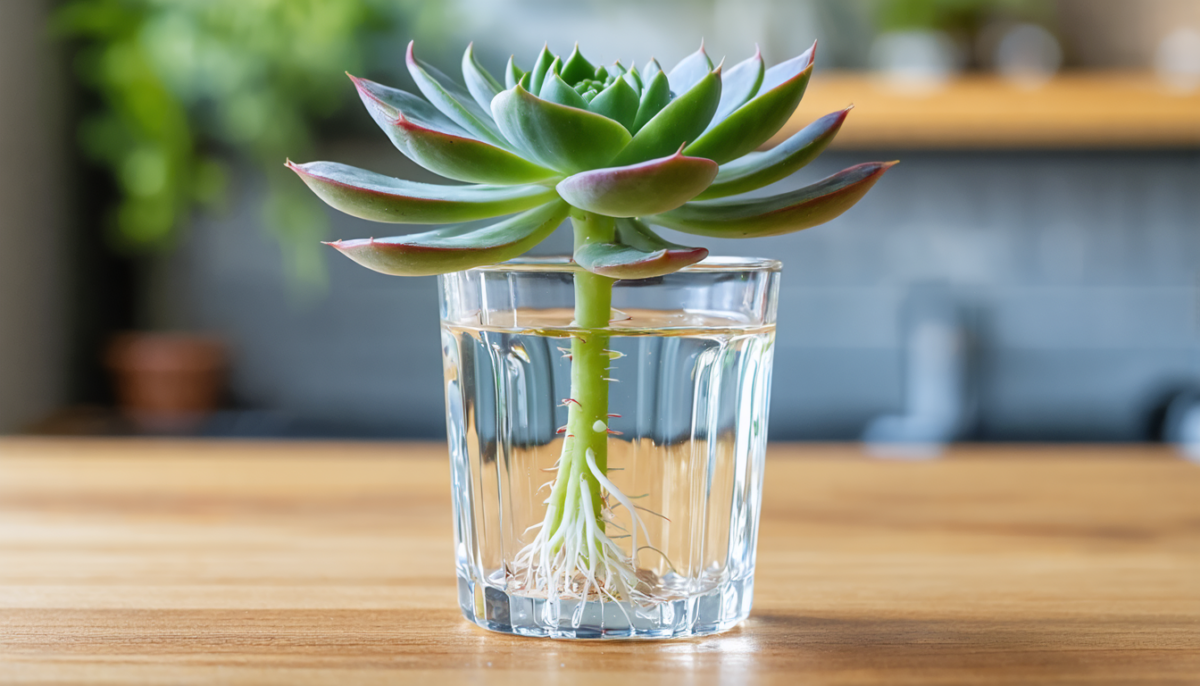 découvrez une méthode simple et efficace pour bouturer un crassula directement dans l'eau et réussir la multiplication de vos plantes facilement.