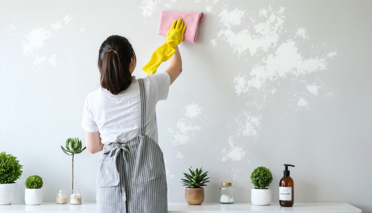 découvrez comment nettoyer efficacement votre papier peint grâce au bicarbonate de soude, une solution naturelle et économique pour éliminer saletés et taches.