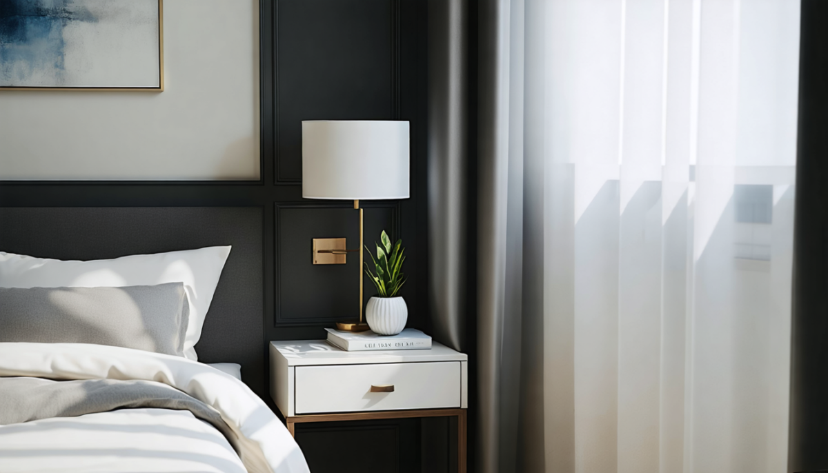 découvrez comment optimiser l’espace de votre chambre grâce à notre guide pratique pour bien placer une table de chevet, alliant fonctionnalité et esthétique.