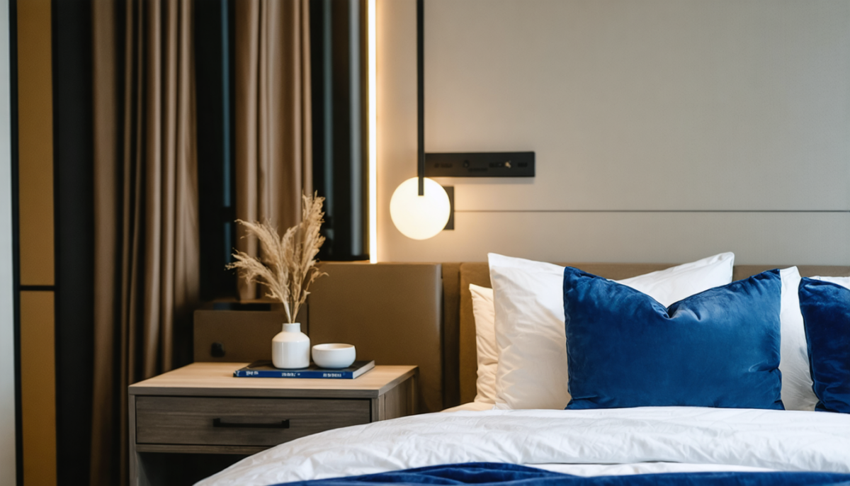 découvrez nos astuces pour optimiser l'espace de votre chambre en plaçant judicieusement votre table de chevet. un guide pratique pour allier fonctionnalité et style.