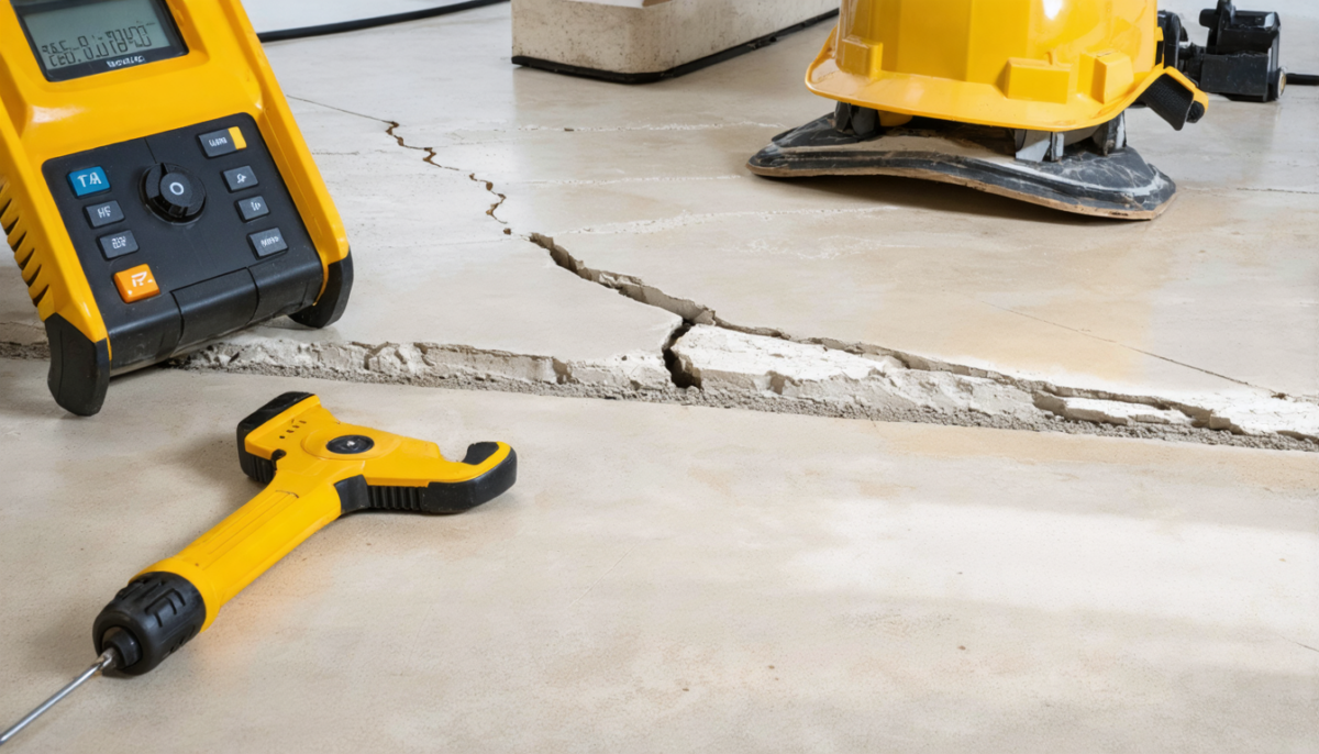 découvrez les causes des fissures dans le ragréage et apprenez les solutions efficaces pour les réparer et prévenir leur réapparition.