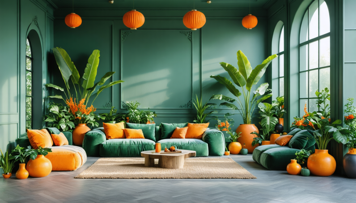 découvrez comment associer le vert et l'orange pour une décoration audacieuse et réussie grâce à notre guide complet. astuces, conseils et inspirations pour un intérieur unique.