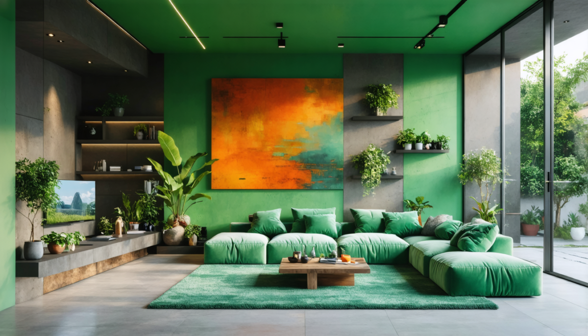 découvrez comment associer le vert et l'orange pour créer une décoration audacieuse et harmonieuse. notre guide complet vous donne toutes les astuces pour réussir votre intérieur avec ce duo de couleurs vibrant.
