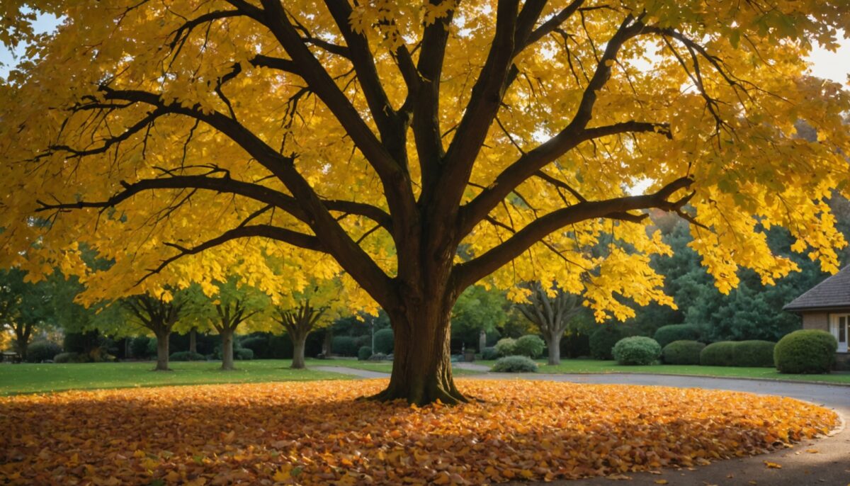 Les 10 incontournables arbres à feuilles caduques pour sublimer votre jardin
