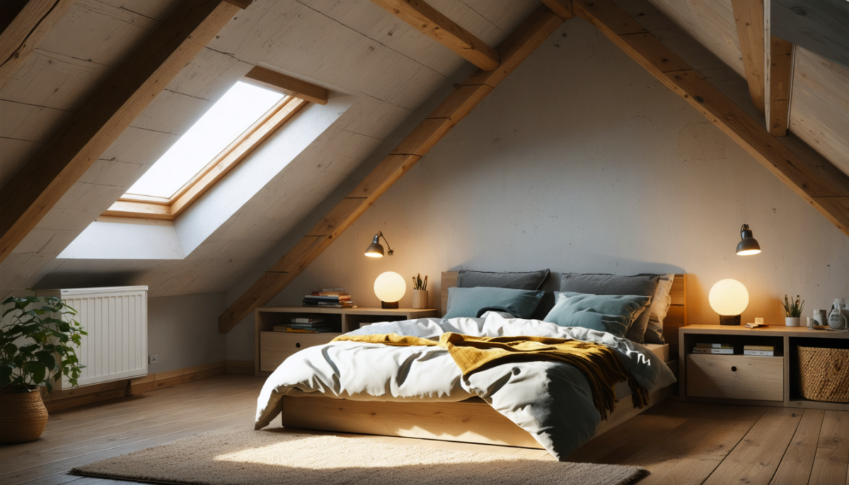 découvrez des astuces et idées pratiques pour aménager une chambre sous comble avec un plafond très bas, optimisez l'espace et créez un intérieur cosy et fonctionnel.