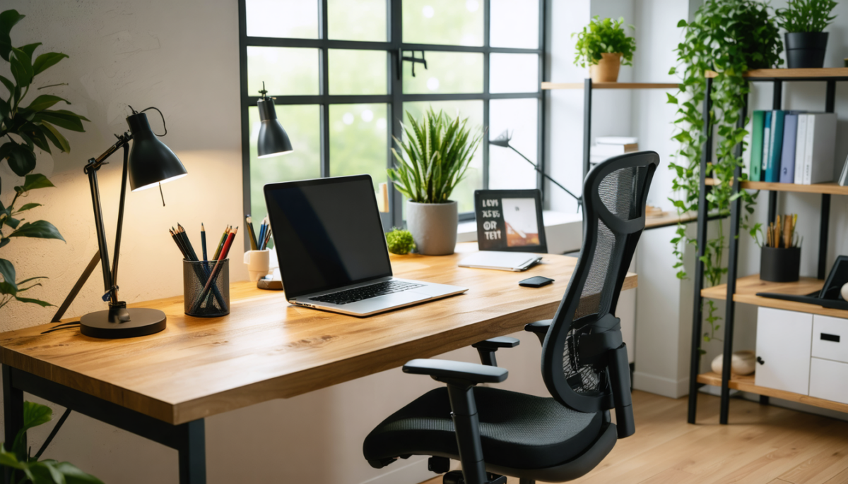 découvrez nos astuces et conseils pratiques pour aménager un bureau à domicile fonctionnel et agréable, alliant confort et productivité.