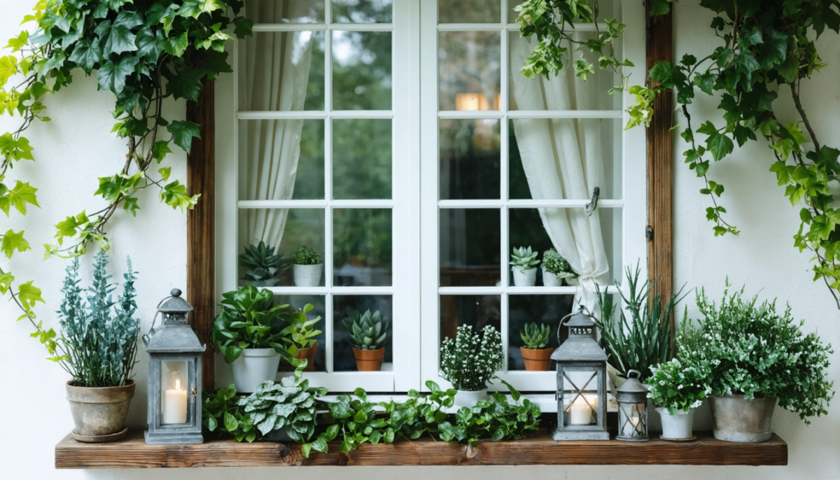 découvrez des astuces et idées originales pour sublimer le rebord de votre fenêtre extérieure et transformer cet espace en un véritable atout déco.