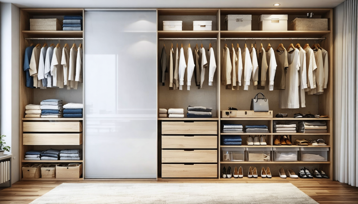 découvrez des astuces ingénieuses pour aménager un dressing fonctionnel et esthétique dans un petit espace, optimisant chaque centimètre pour un rangement parfait.