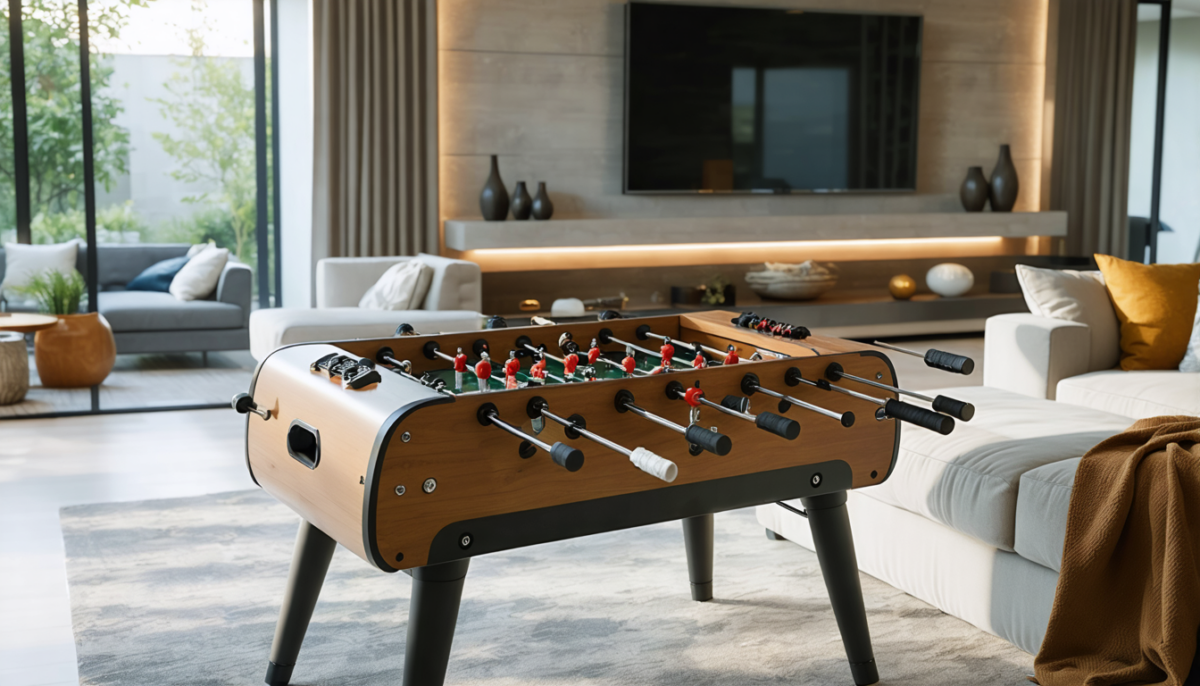 découvrez comment le babyfoot allie design élégant et ambiance conviviale pour sublimer votre décoration intérieure et vos moments de partage.