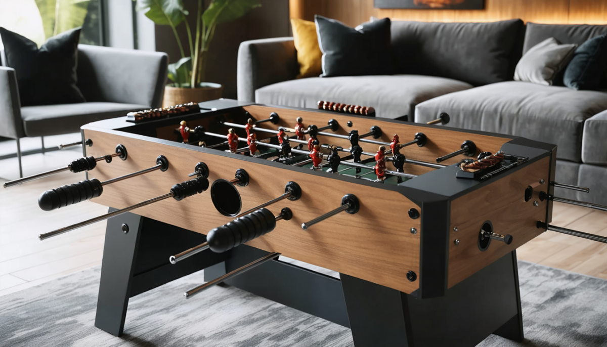 découvrez comment le babyfoot allie design élégant et ambiance conviviale pour sublimer votre décoration intérieure et partager des moments inoubliables.