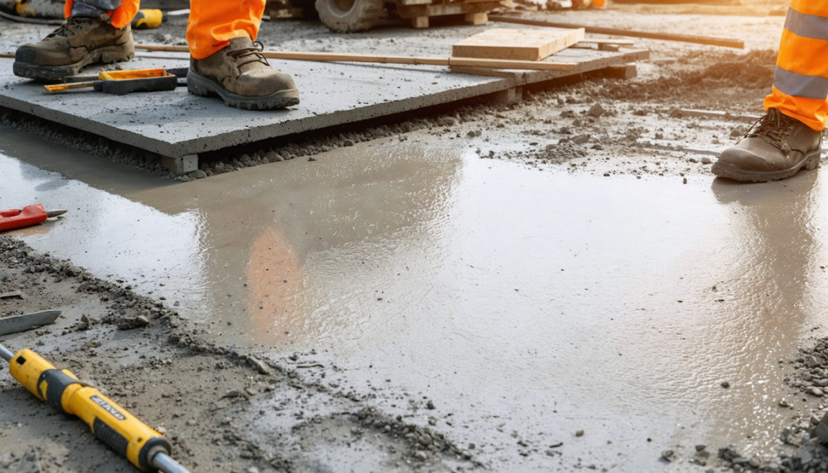 découvrez tout sur le béton bouchardé : ses caractéristiques uniques, les étapes de sa mise en œuvre et les coûts au mètre carré pour réussir vos projets avec ce matériau esthétique et durable.