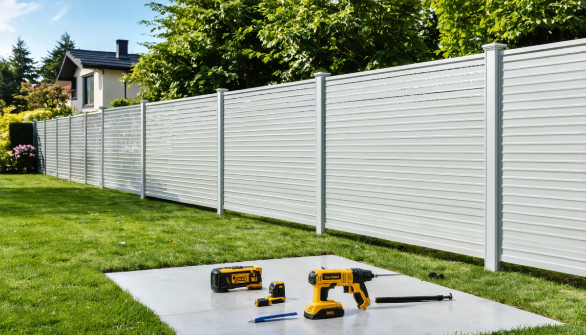 découvrez les règles essentielles à connaître avant d'installer une clôture en aluminium pour garantir sécurité, durabilité et esthétisme.