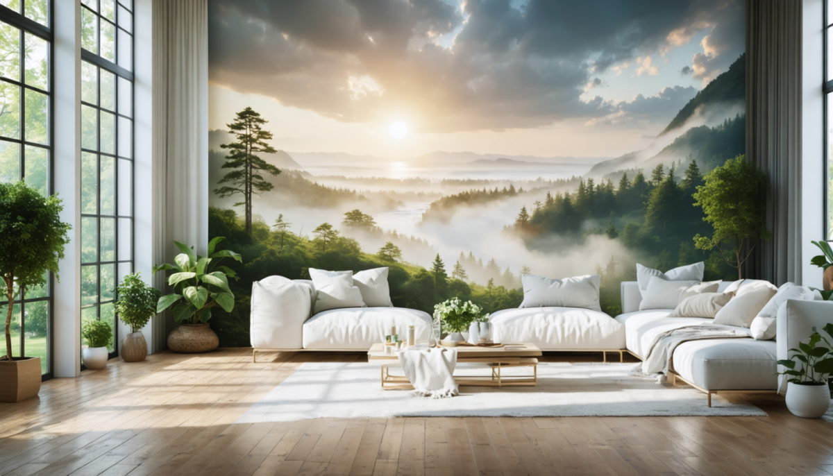 découvrez comment choisir des papiers peints panoramiques adaptés pour illuminer votre salon tout en évitant de l'assombrir. conseils et astuces pour un intérieur lumineux et élégant.