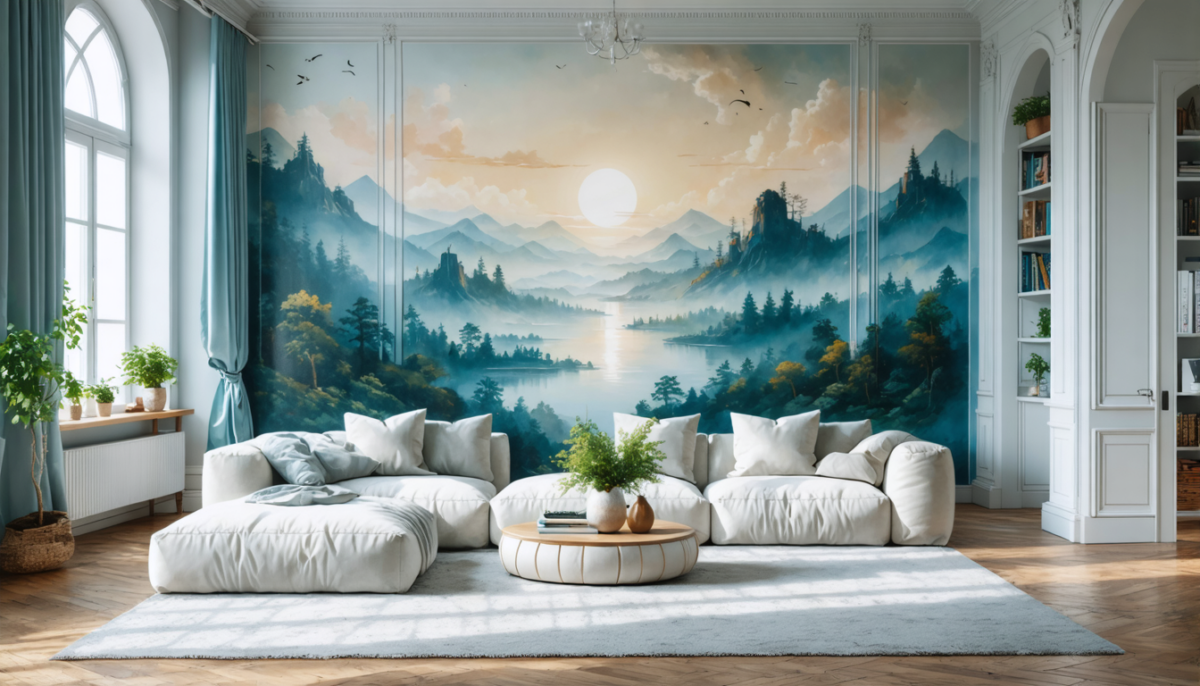 découvrez nos conseils pour choisir des papiers peints panoramiques qui illuminent votre salon tout en évitant de l’assombrir. astuces déco pour un intérieur lumineux et chaleureux.