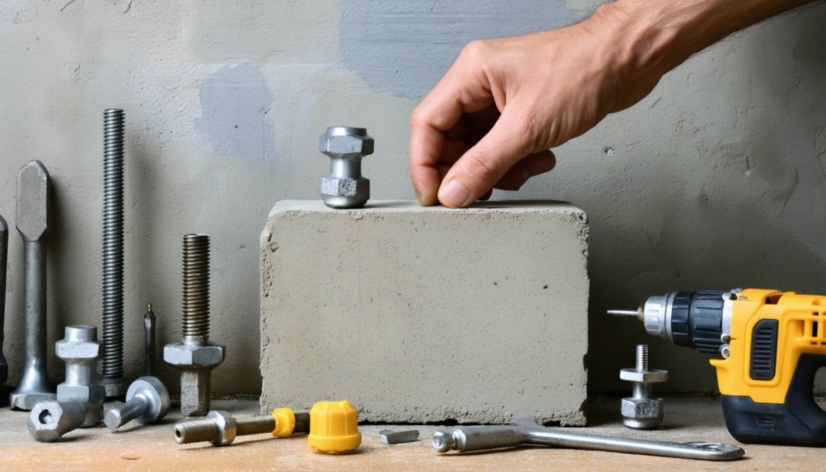 découvrez comment choisir la cheville parfaite pour fixer solidement une charge lourde dans un parpaing creux, avec nos conseils pratiques et astuces d'installation.