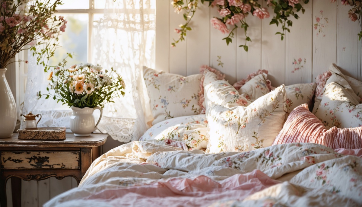 découvrez comment créer une ambiance romantique champêtre avec notre guide complet pour décorer votre chambre et profiter d'un espace chaleureux et élégant.