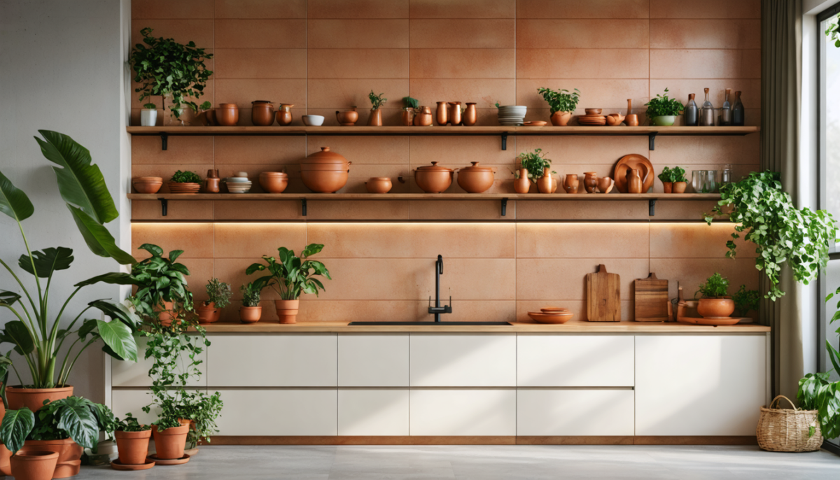 découvrez nos astuces pour réussir l'harmonie entre terracotta et blanc dans votre cuisine, alliant chaleur et luminosité pour un espace convivial et élégant.