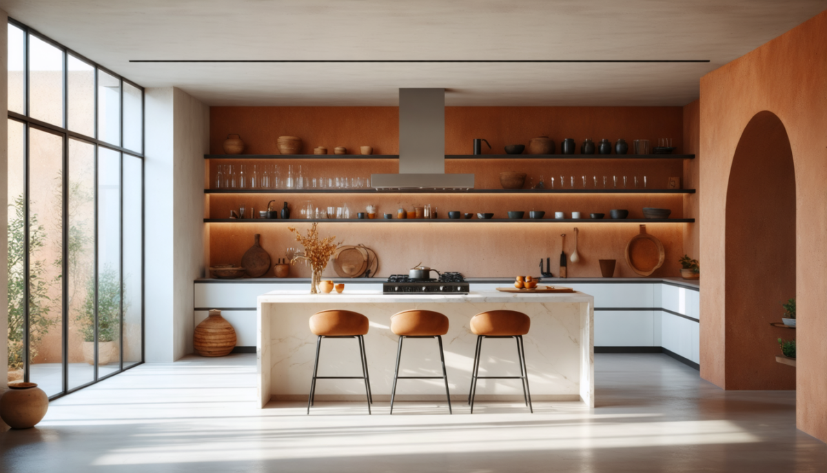 découvrez nos astuces pour réussir l'harmonie entre la terracotta et le blanc dans votre cuisine, alliant chaleur et élégance pour un espace convivial et moderne.