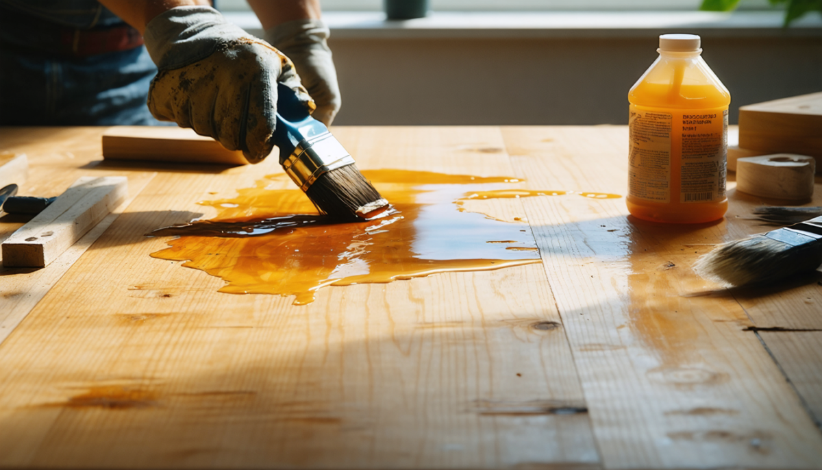 découvrez notre guide complet pour vitrifier et protéger efficacement votre table en bois, alliant techniques simples et conseils pratiques pour un résultat éclatant et durable.