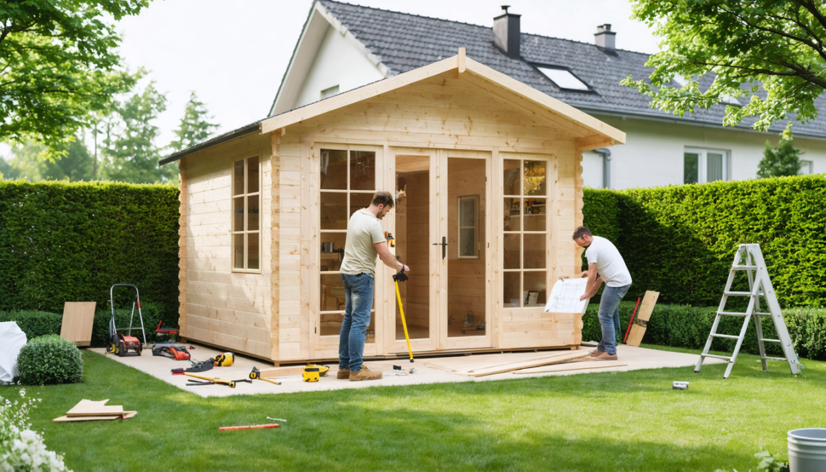découvrez si l'installation d'un bureau de jardin nécessite un permis de construire, quelles sont les démarches à suivre et les réglementations en vigueur pour votre projet.