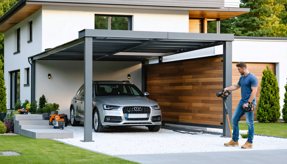découvrez comment installer un carport facilement avec nos astuces pratiques pour éviter les travaux de maçonnerie lourds et simplifier votre projet.