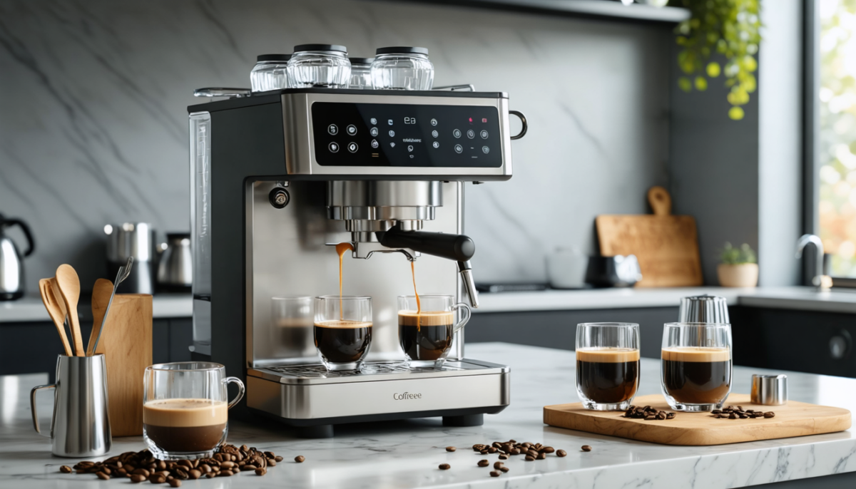 découvrez pourquoi investir dans une machine à café haut de gamme peut transformer votre expérience café et offrir un excellent rapport qualité-prix.