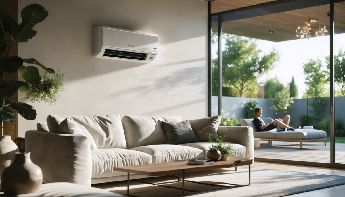 découvrez comment la climatisation garantit un confort thermique optimal, alliant fraîcheur et bien-être tout au long de l'année.