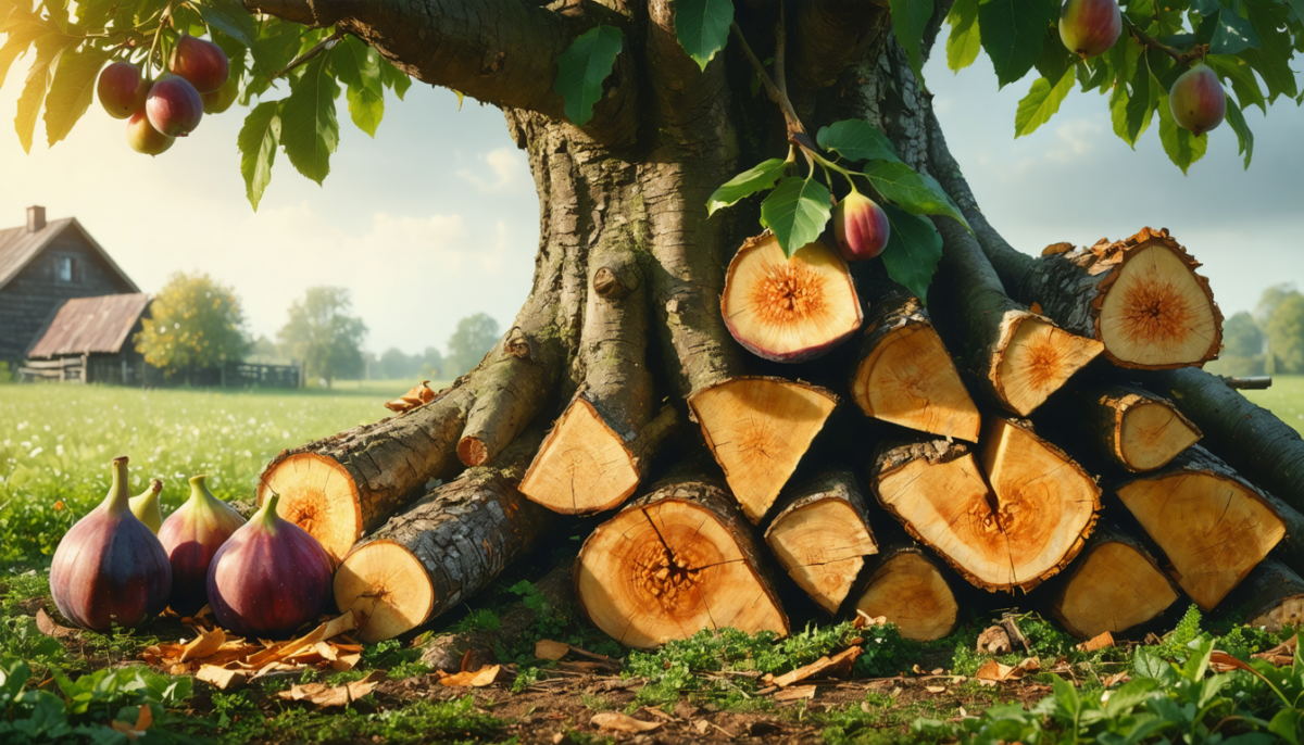 découvrez comment le figuier peut être une source méconnue et écologique de bois de chauffage, alliant chaleur et durabilité.