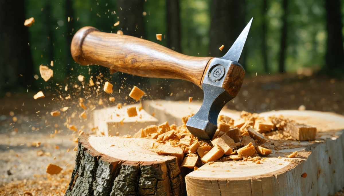 découvrez pourquoi le merlin est un outil efficace et performant pour fendre le bois facilement et en toute sécurité.