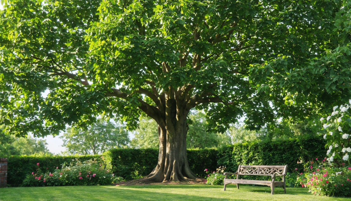 découvrez le noyer, un arbre majestueux et durable qui embellit votre jardin au fil des saisons, alliant beauté naturelle et patrimoine à travers les âges.