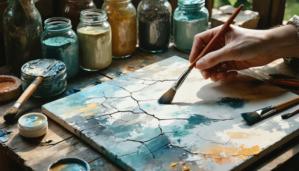 découvrez notre guide pas à pas pour maîtriser l'effet vieilli en peinture et donner un charme authentique à vos créations.