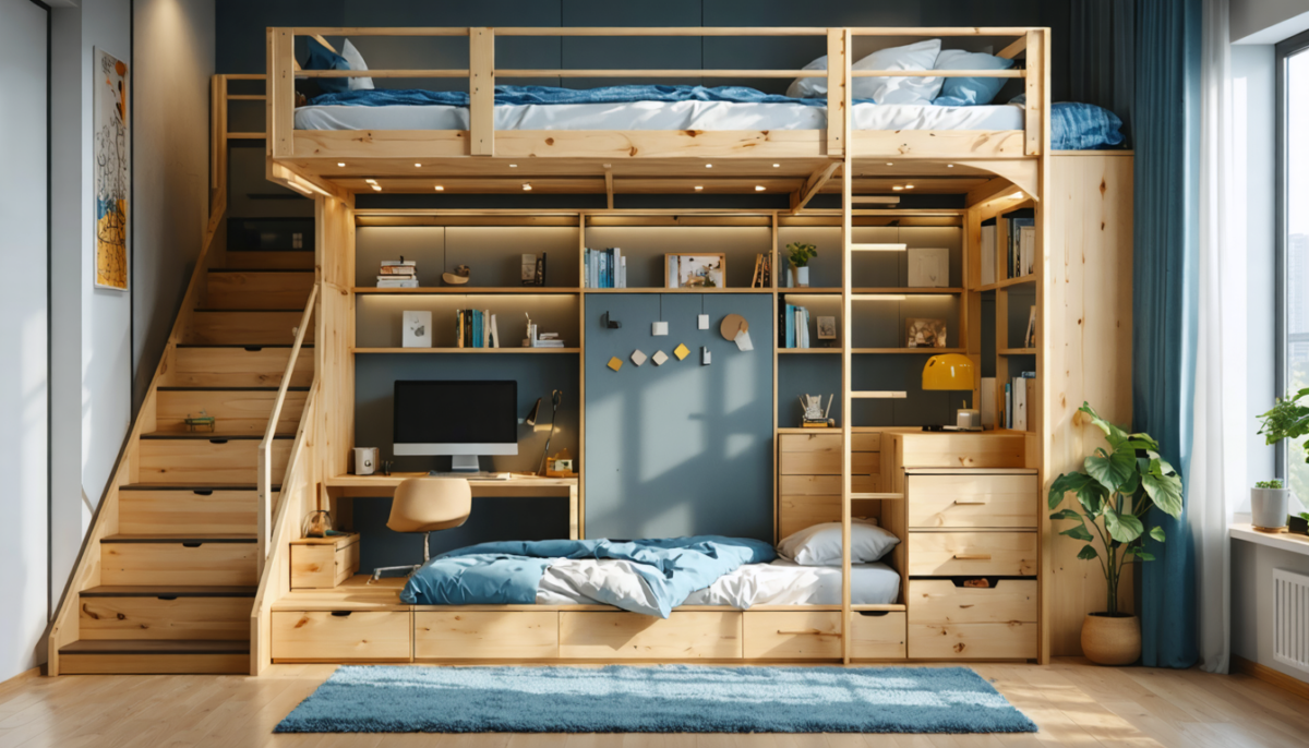 découvrez comment concevoir un lit mezzanine diy, un meuble astucieux et personnalisé qui optimise l’espace tout en ajoutant une touche unique à votre intérieur.