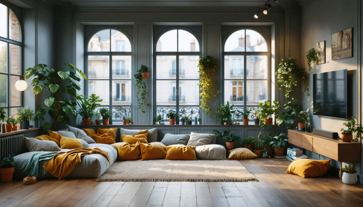 découvrez comment transformer un appartement conçu pour les jeux de paris 2025 en un refuge chaleureux et accueillant, adapté à toutes les saisons.