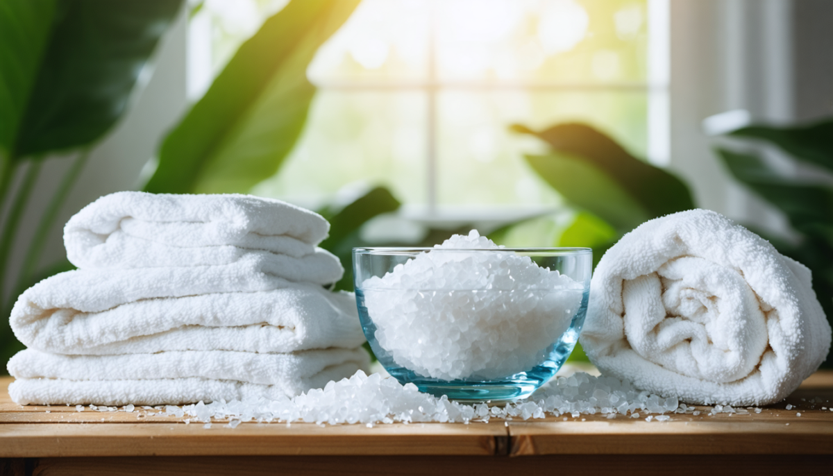 découvrez le percarbonate de soude, un agent naturel et puissant pour un linge éclatant de blancheur tout en respectant l'environnement. adoptez une lessive écologique et efficace dès aujourd'hui !