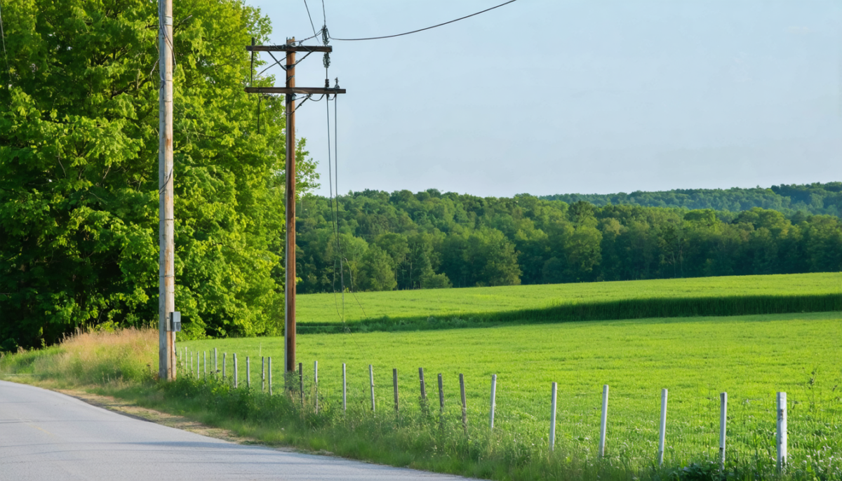 découvrez quelles compensations prévoir lorsqu'un poteau électrique est installé sur votre terrain privé, et comprenez vos droits et obligations en la matière.